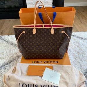 SOLD ❌ Louis Vuitton Neverfull GM Pivoine